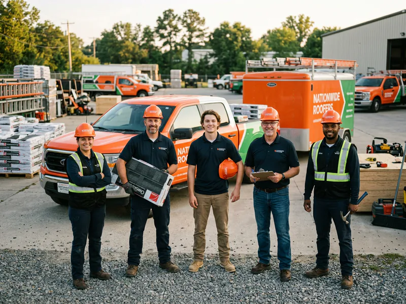 Natiowide Roofers - roof installation in Sellersburg near me